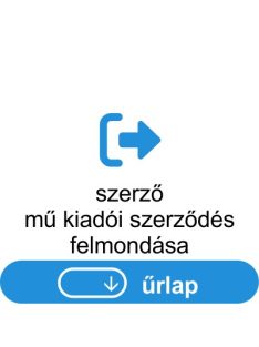 Szerző mű kiadói szerződés felmondása
