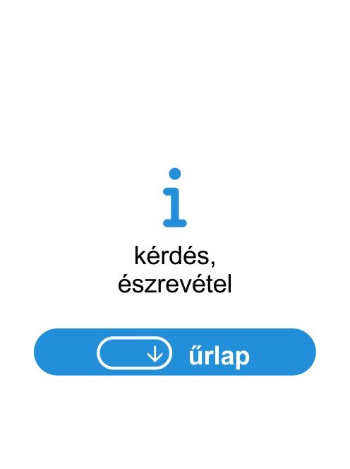 Kérdés, észrevétel